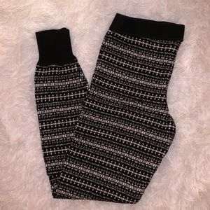 Geometric Patterned Leggings